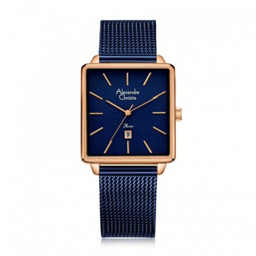 Alexandre Christie AC 2922 Rosegold Blue LDBURBU